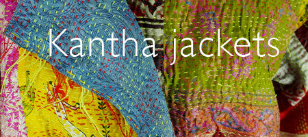 Kantha jackets