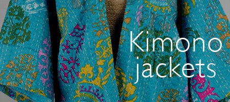 Kimono jackets