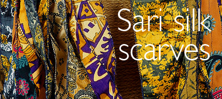 Sari scarves