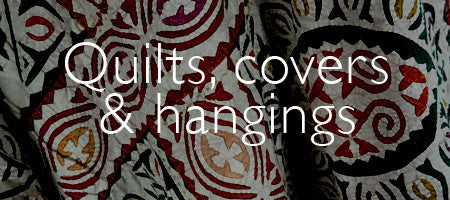 Quilts, covers & hangings