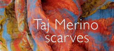 Taj Merino scarves