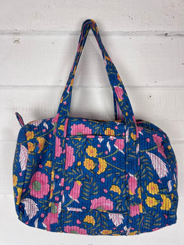 Blockprint Craft Bag (Flora)