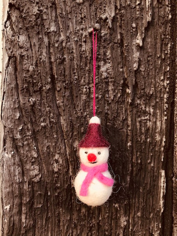 Snowman Tree Decoration