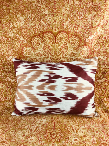 Sumptuous Ikat pillow