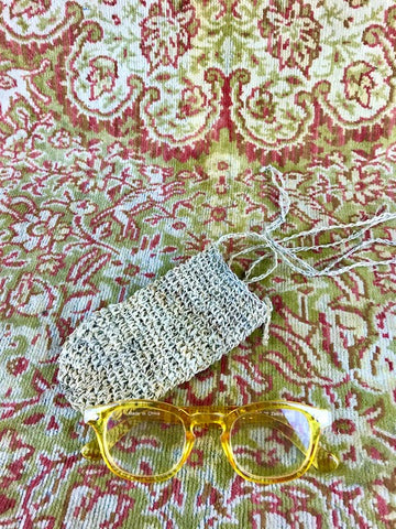 Hemp Glasses Case