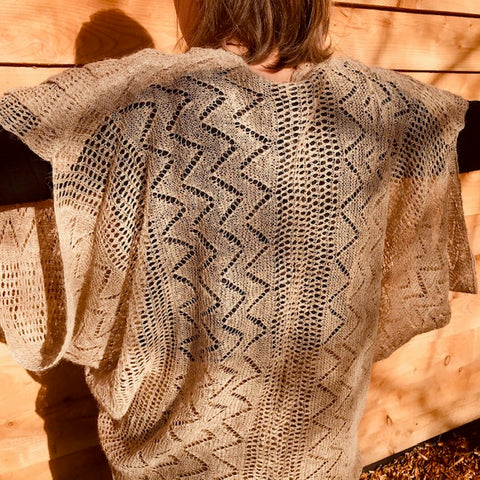 Himalayan Nettle Butterfly Jacket