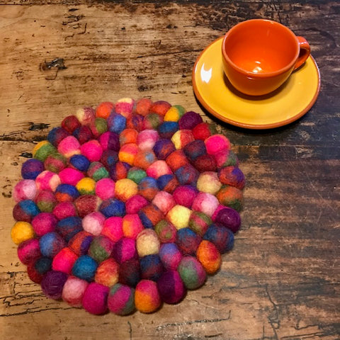 Pot Stand Marbled