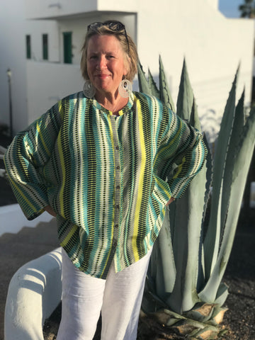 Acid Silk Shirt