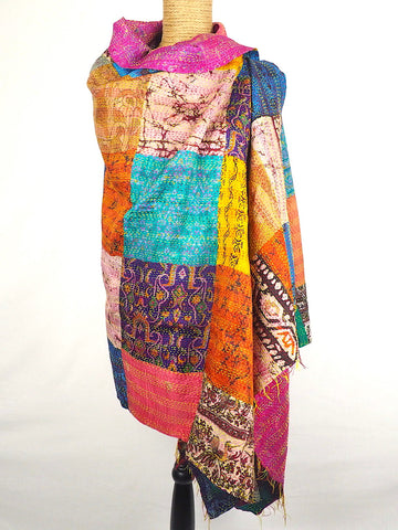 Kantha Shawl 7