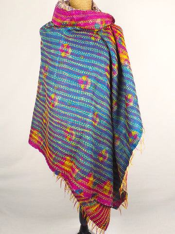 Kantha Shawl 8
