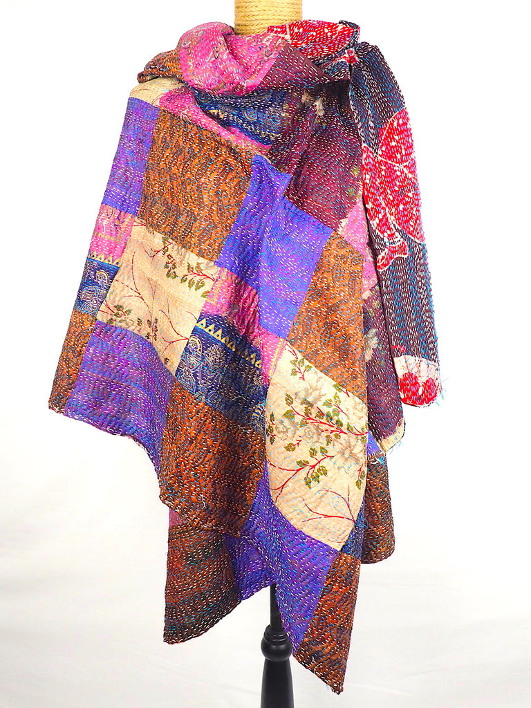 Kantha Shawl 1