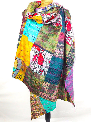 Kantha Shawl 3
