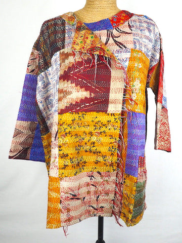 Fringed Shawl Jacket 04