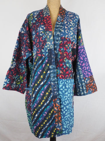 Kantha Kimono Coat 002