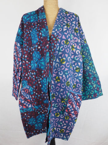 Kantha Kimono Coat 003