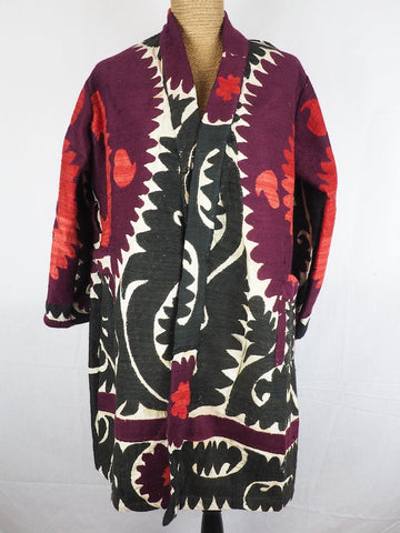 Suzani Coat 02