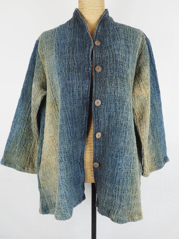 Eco-Dyed Swing Jacket 01