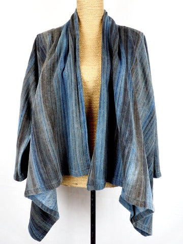 Waterfall Eco-Dyed Jacket 01
