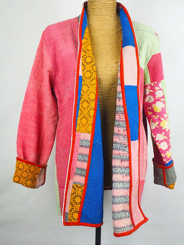 Kantha Jacket 014