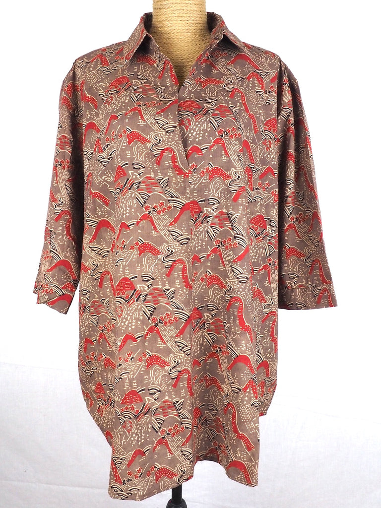 Artist's Pottering Shirt 02