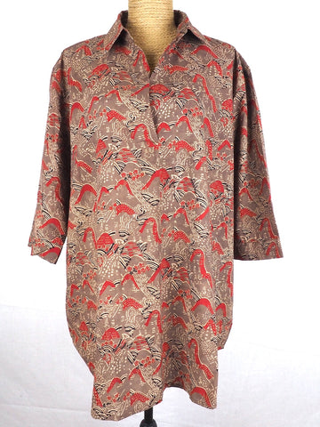 Artist's Pottering Shirt 02