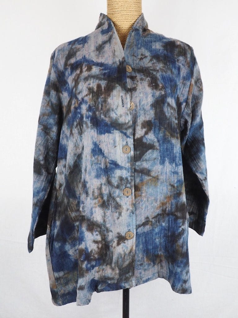 Eco-Dyed Swing Jacket 02