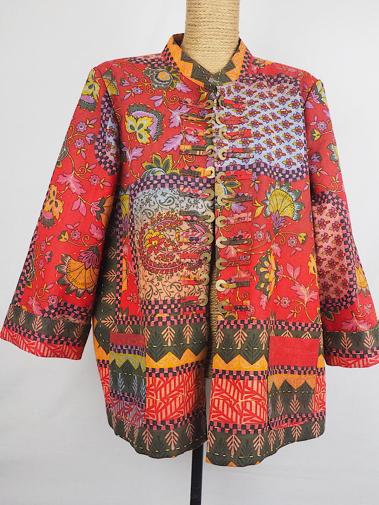 Nehru Collar Indochine Jacket 006