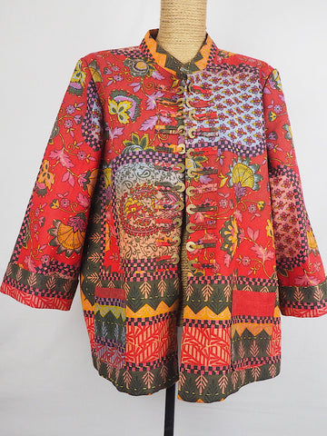 Nehru Collar Indochine Jacket 006