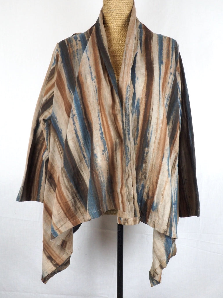 Waterfall Eco-Dyed Jacket 03