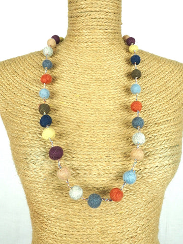 Felt Necklace 07