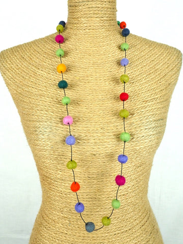 Felt Necklace 06