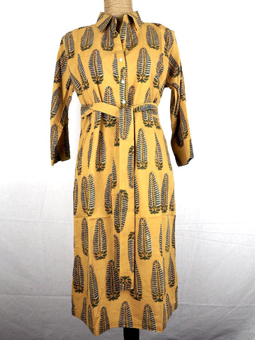 Shirtwaister Dress 001