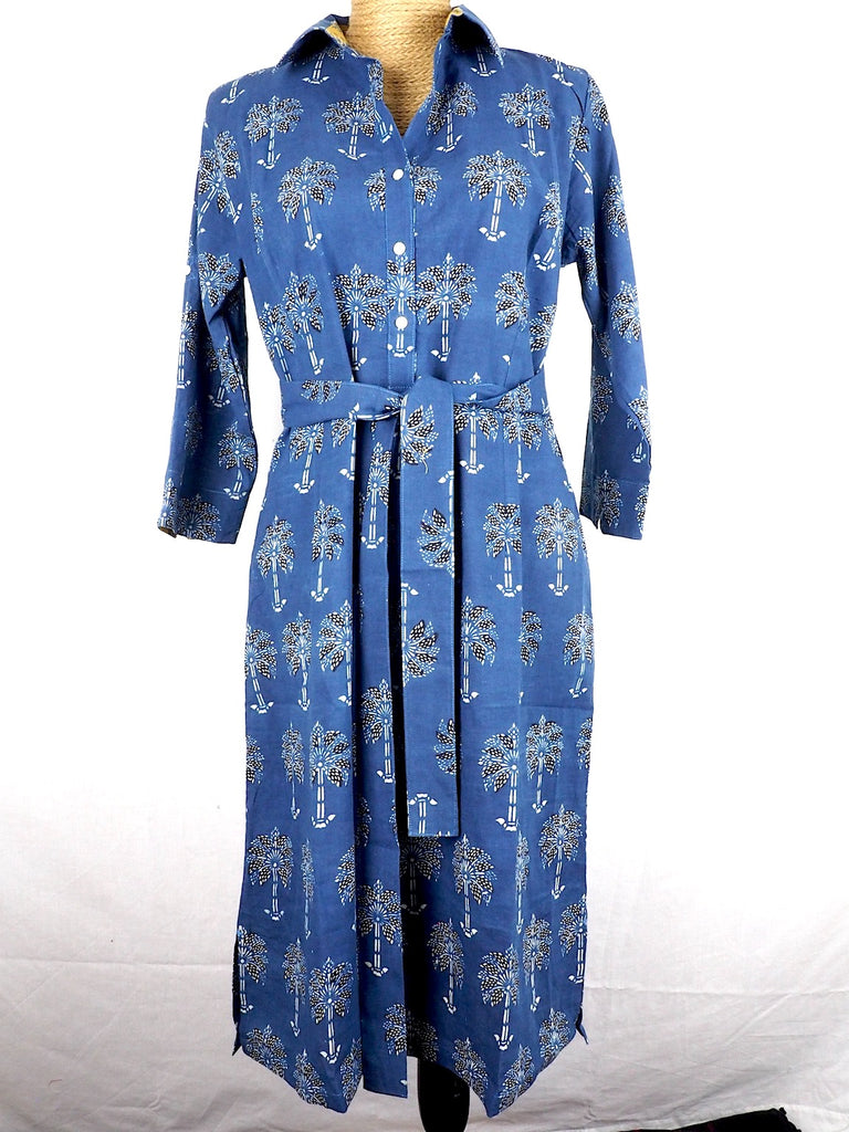 Shirtwaister Dress 002