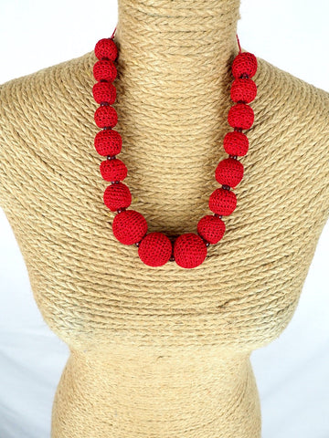Crochet Necklace 01