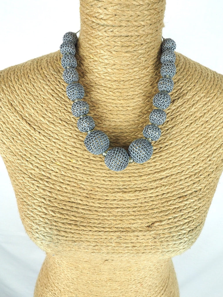 Crochet Necklace 02