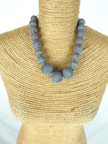 Crochet Necklace 02