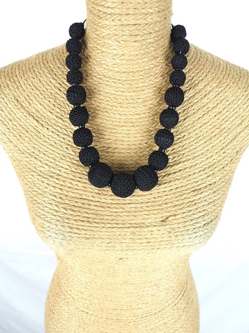Crochet Necklace 03