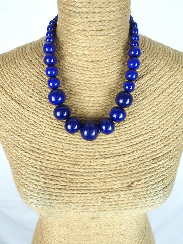 Resin Necklace 01