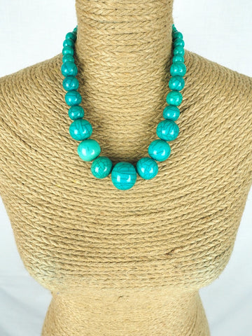 Resin Necklace 04