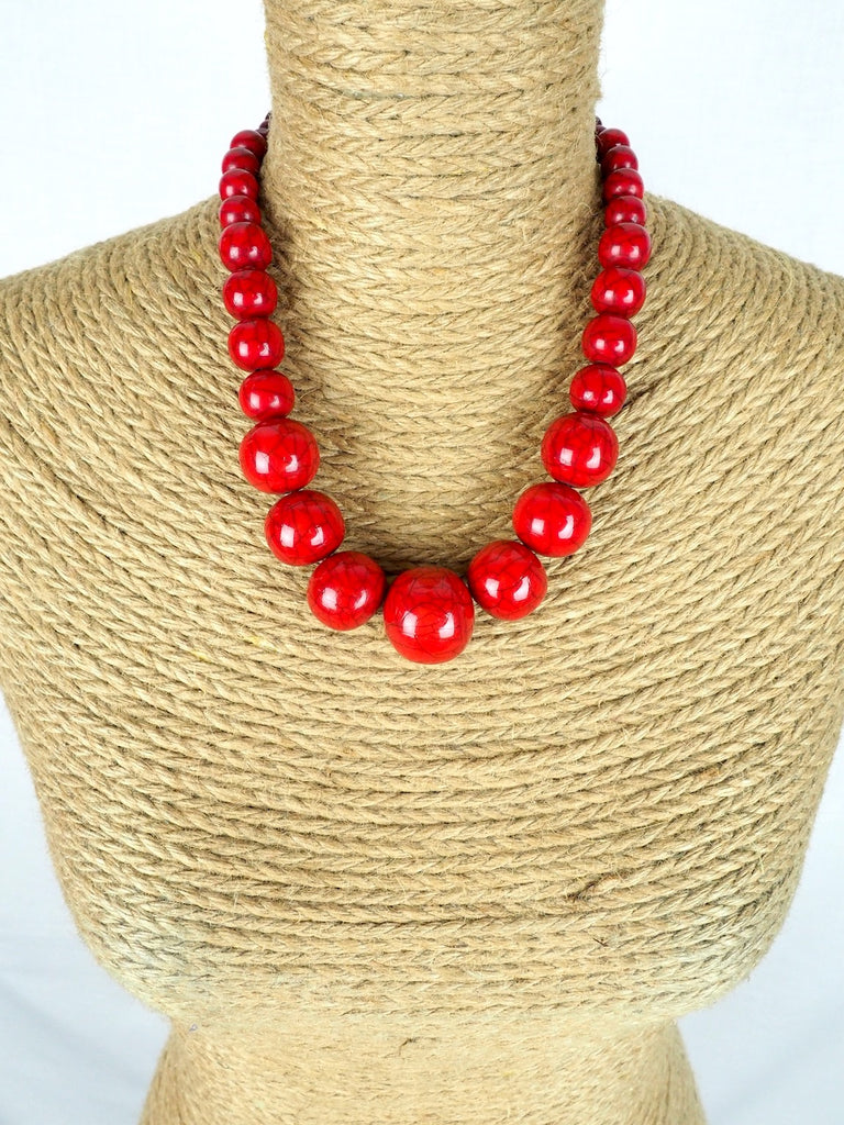 Resin Necklace 03