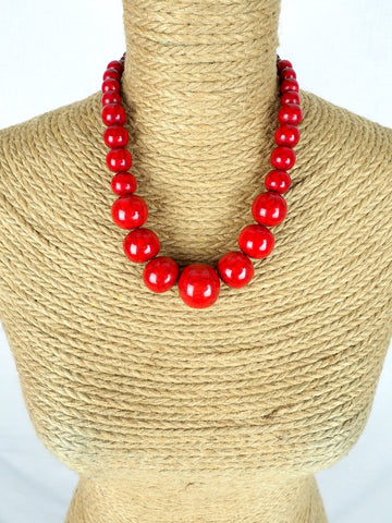 Resin Necklace 03