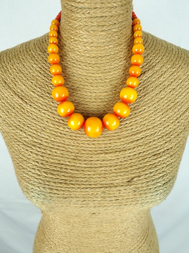 Resin Necklace 05
