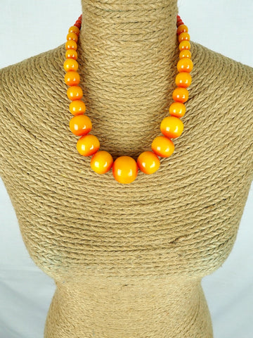Resin Necklace 05