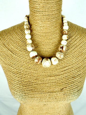 Resin Necklace 02