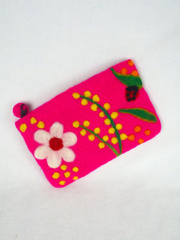 Ladybird Purse Pink