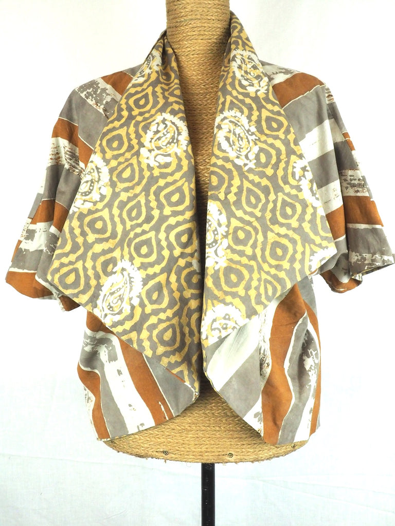 Waterfall Reversible Jacket 06