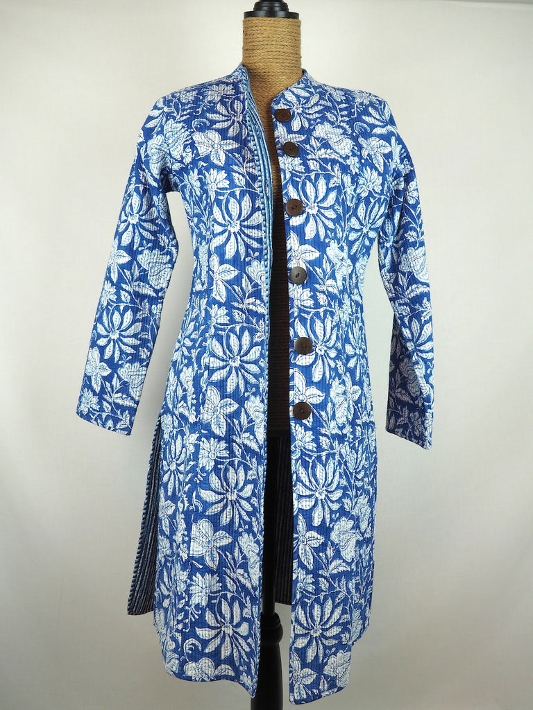 Nehru Coat French Blue 007