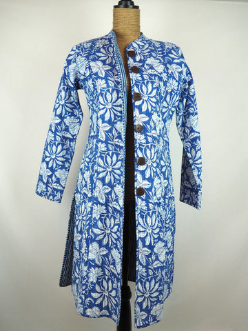 Nehru Coat French Blue 007