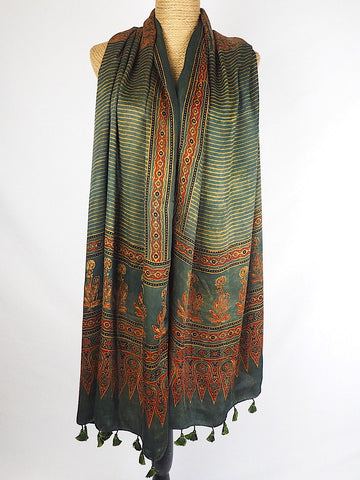 Silk Dupatta 05