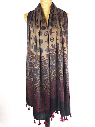 Silk Dupatta 03